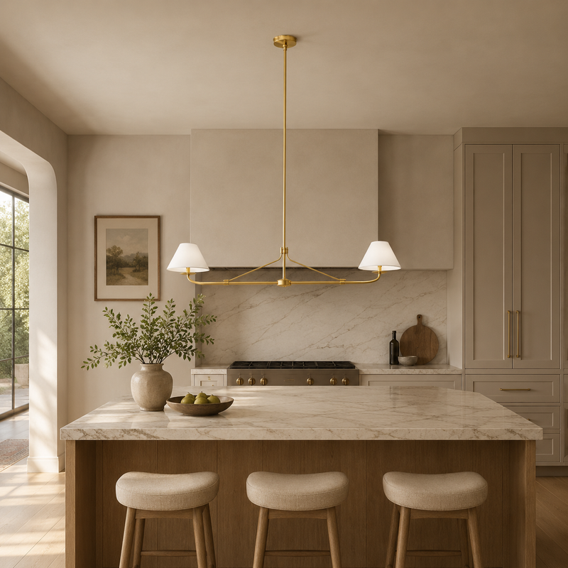 Fiddler Linear Chandelier