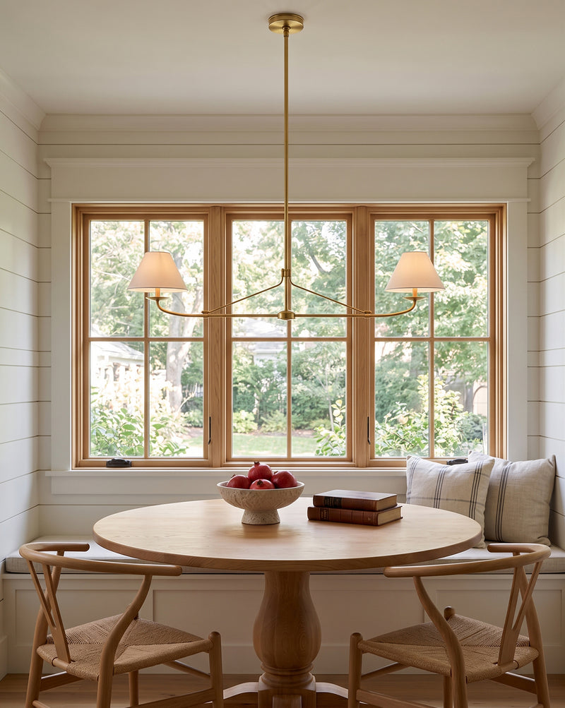 Fiddler Linear Chandelier