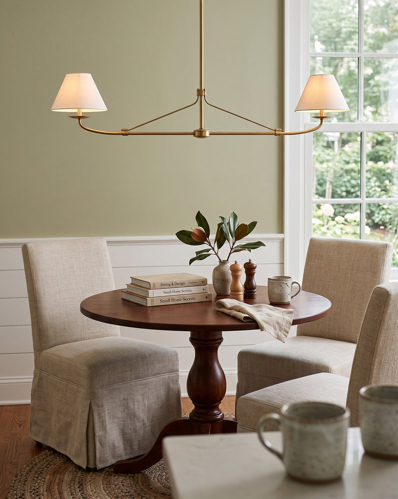 Fiddler Linear Chandelier