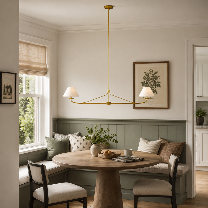 Fiddler Linear Chandelier