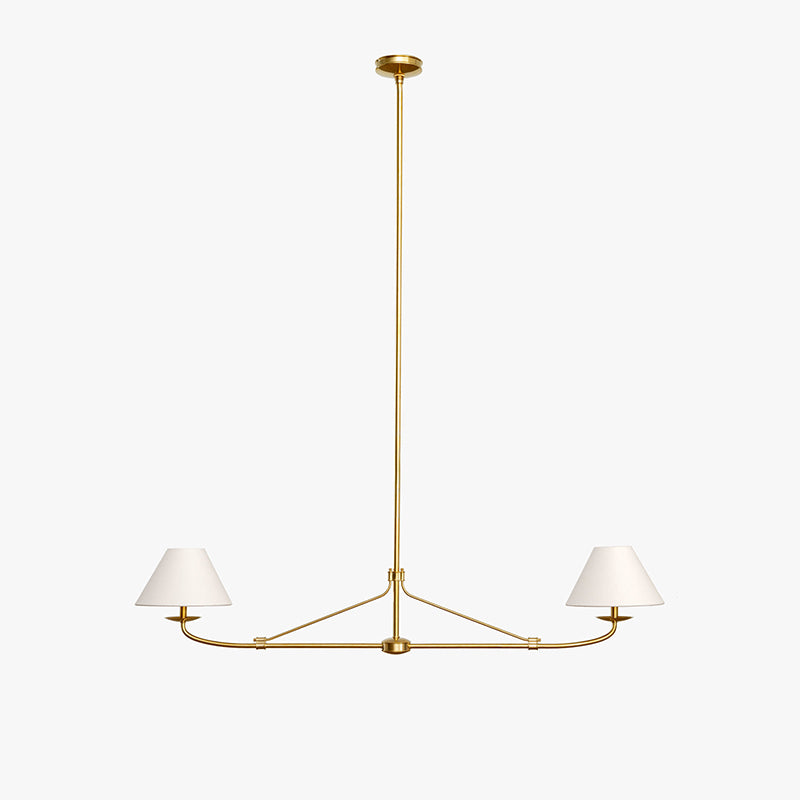 Fiddler Linear Chandelier