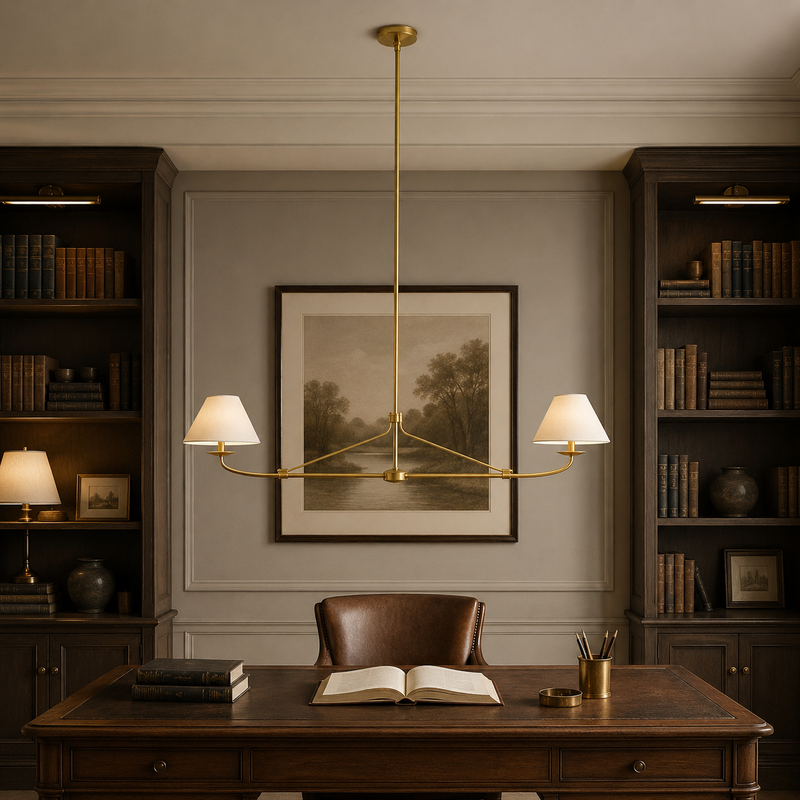 Fiddler Linear Chandelier