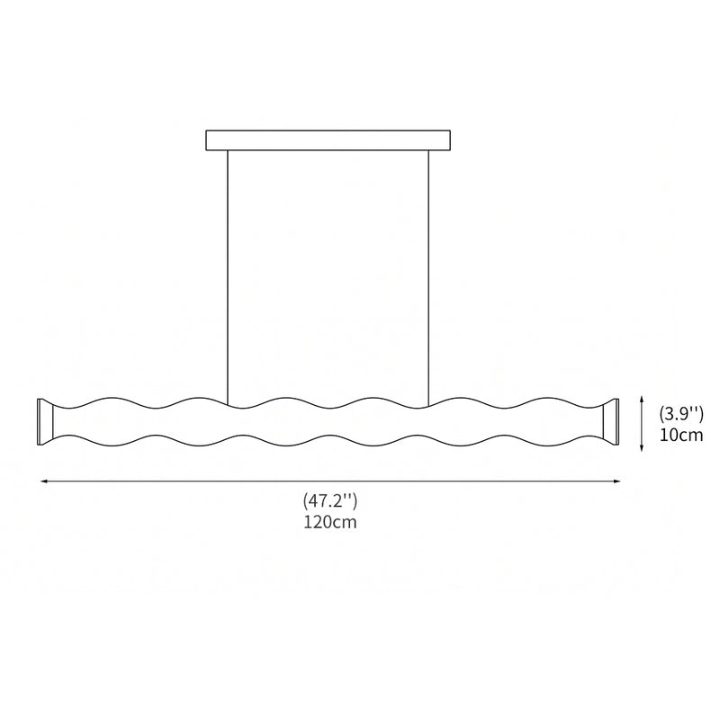 Fiona Linear Pendant Lamp