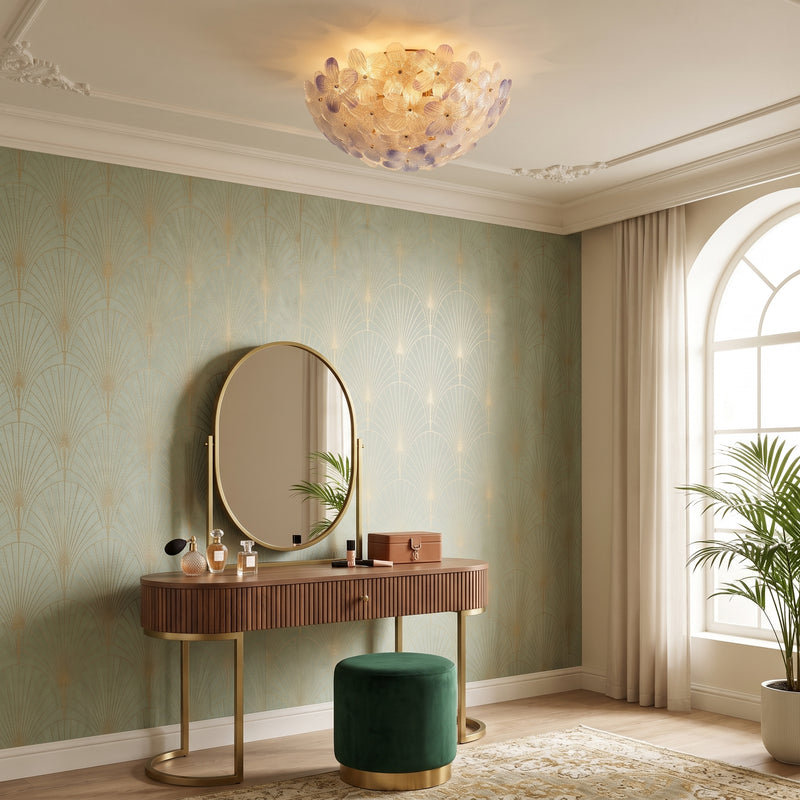 Flora Dome Flush Mount
