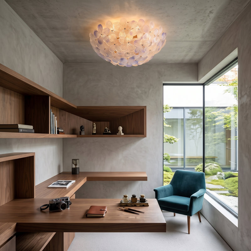 Flora Dome Flush Mount