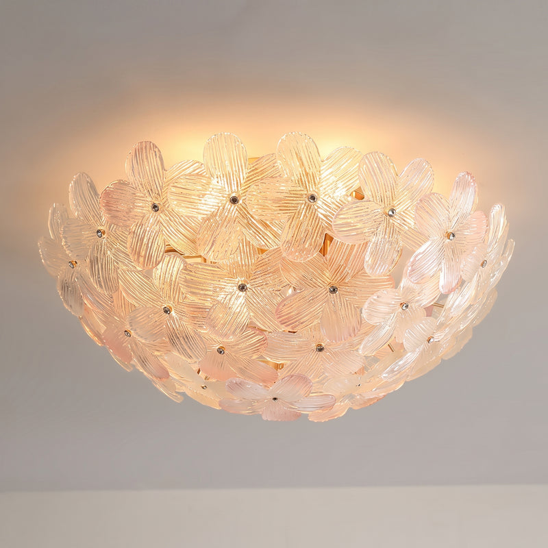 Flora Dome Flush Mount