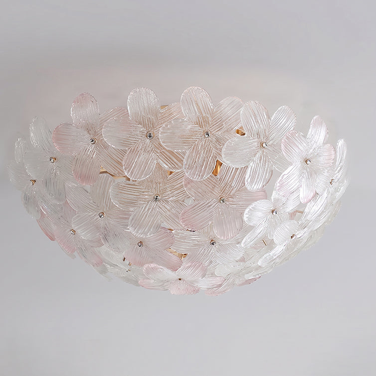 Flora Dome Flush Mount