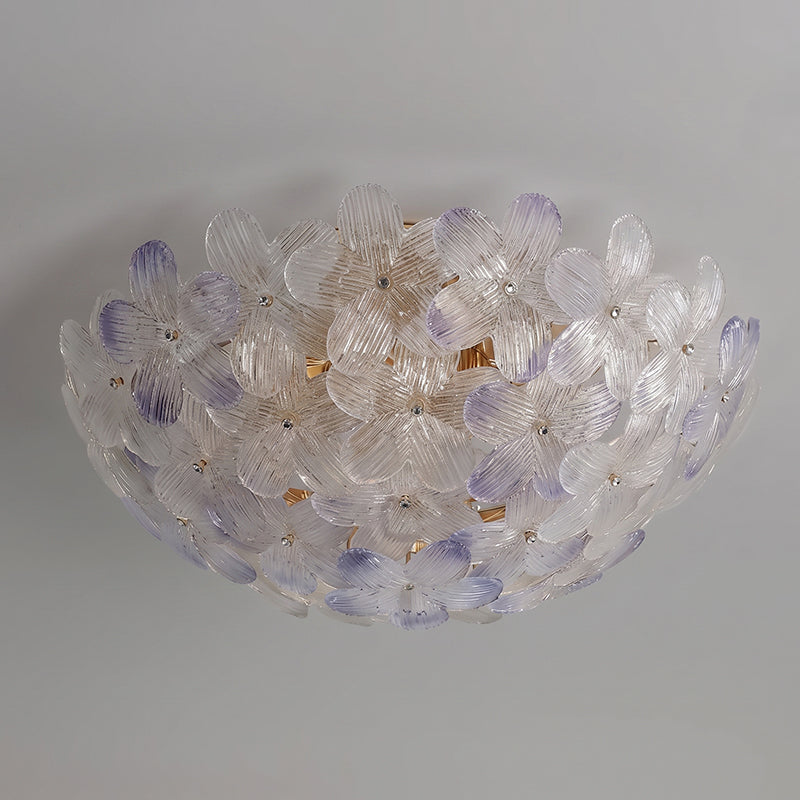 Flora Dome Flush Mount