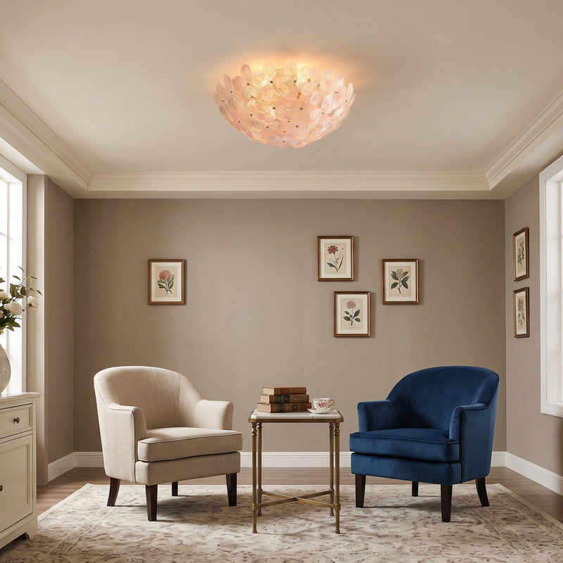 Flora Dome Flush Mount