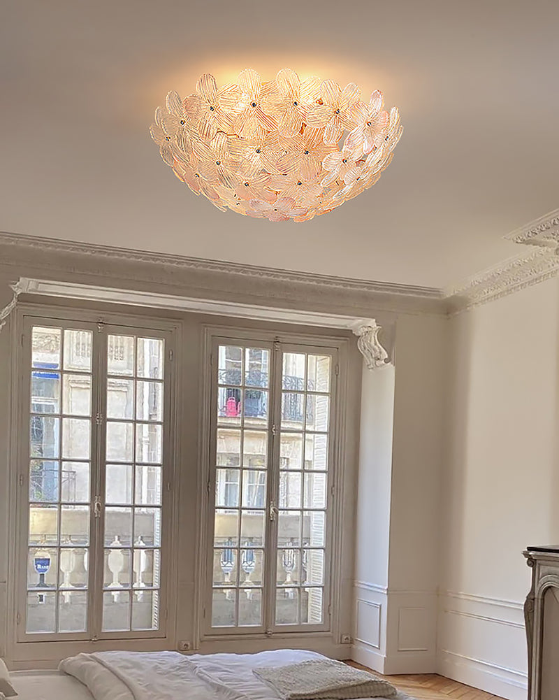 Flora Dome Flush Mount