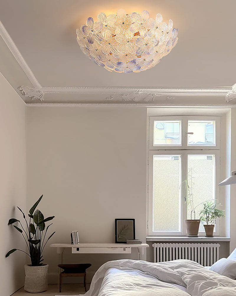 Flora Dome Flush Mount