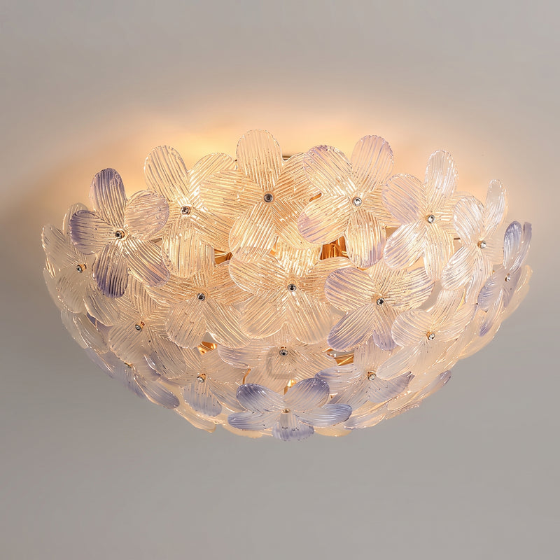Flora Dome Flush Mount