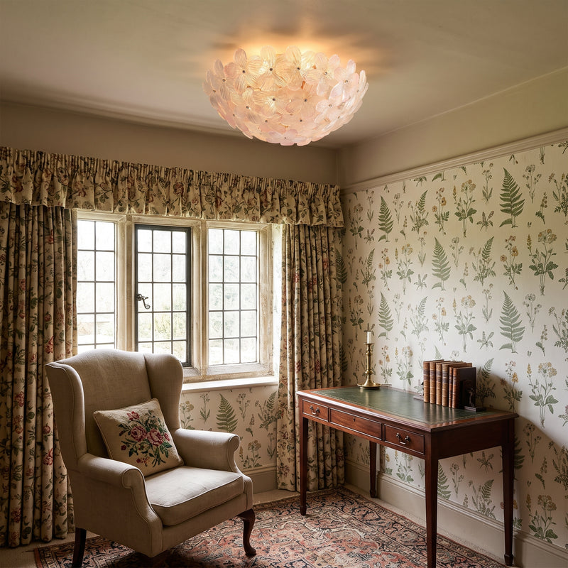 Flora Dome Flush Mount
