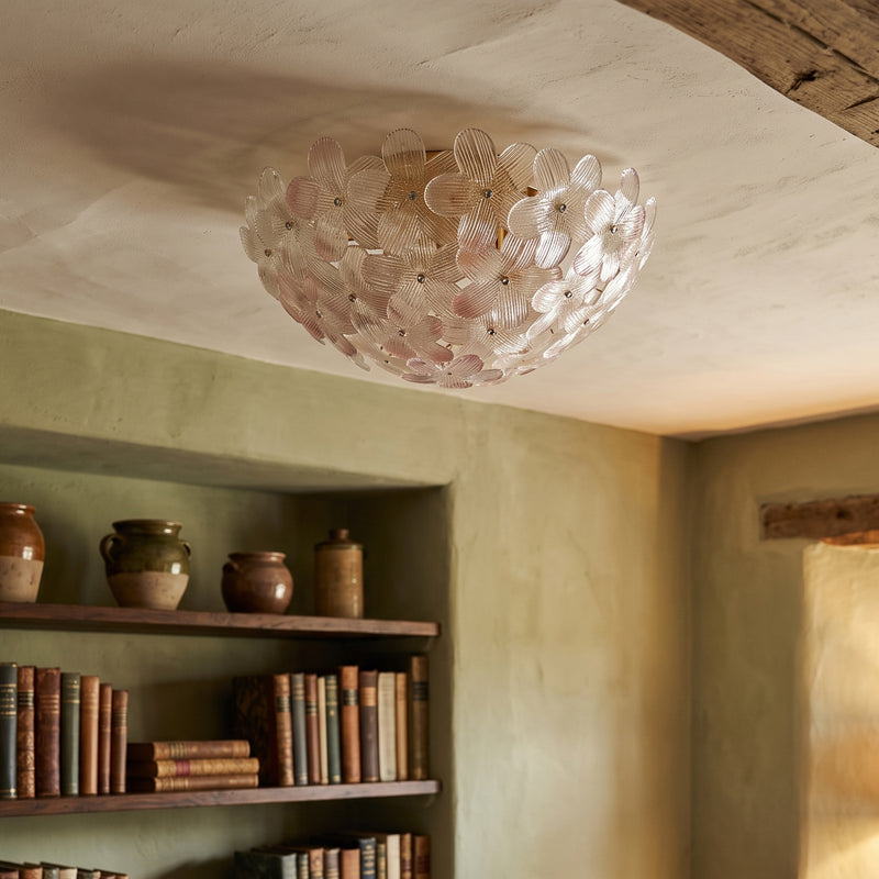 Flora Dome Flush Mount