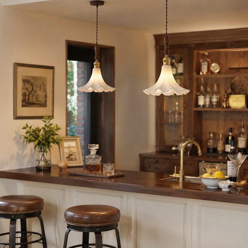 Florin Ripple Pendant Light