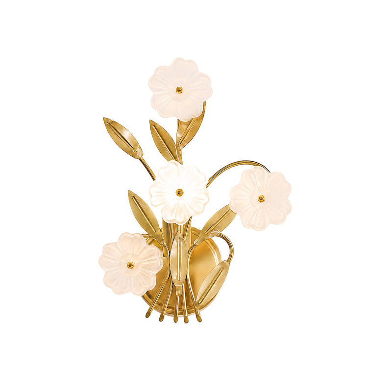 Floryssa Flower Wall Sconce