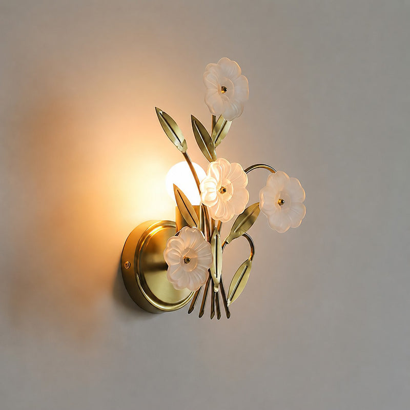 Floryssa Flower Wall Sconce