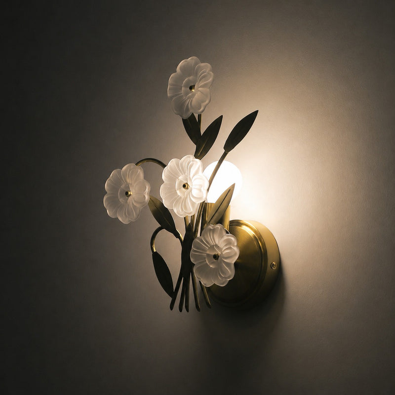 Floryssa Flower Wall Sconce