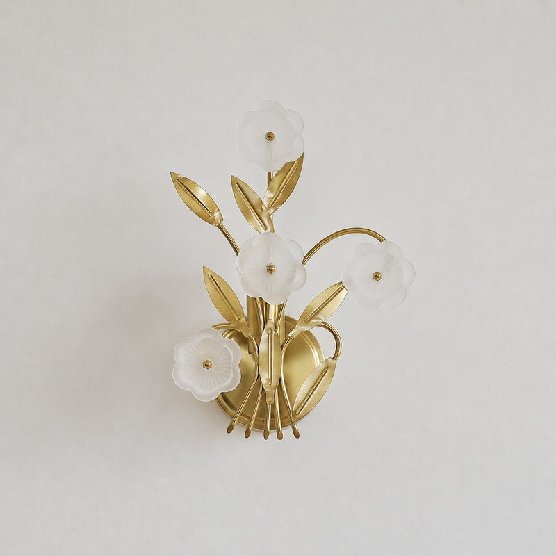 Floryssa Flower Wall Sconce