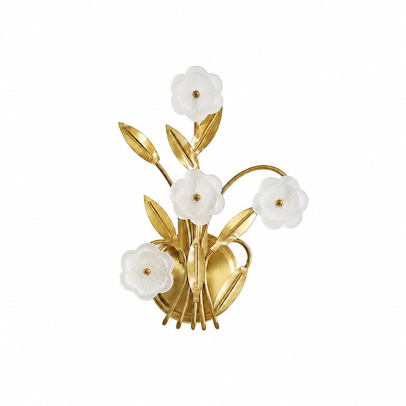 Floryssa Flower Wall Sconce