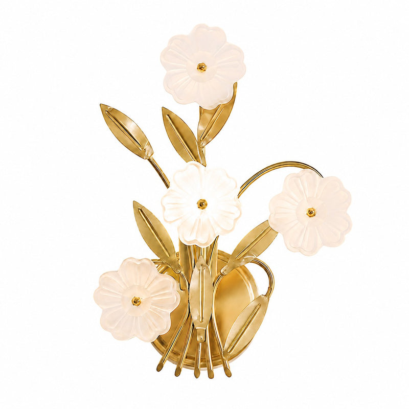 Floryssa Flower Wall Sconce