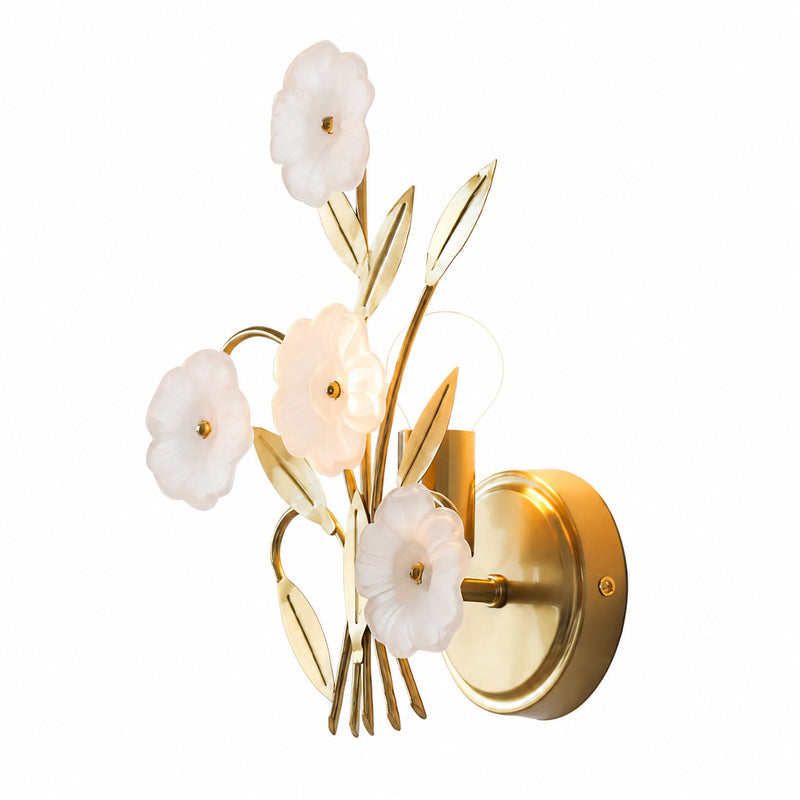 Floryssa Flower Wall Sconce