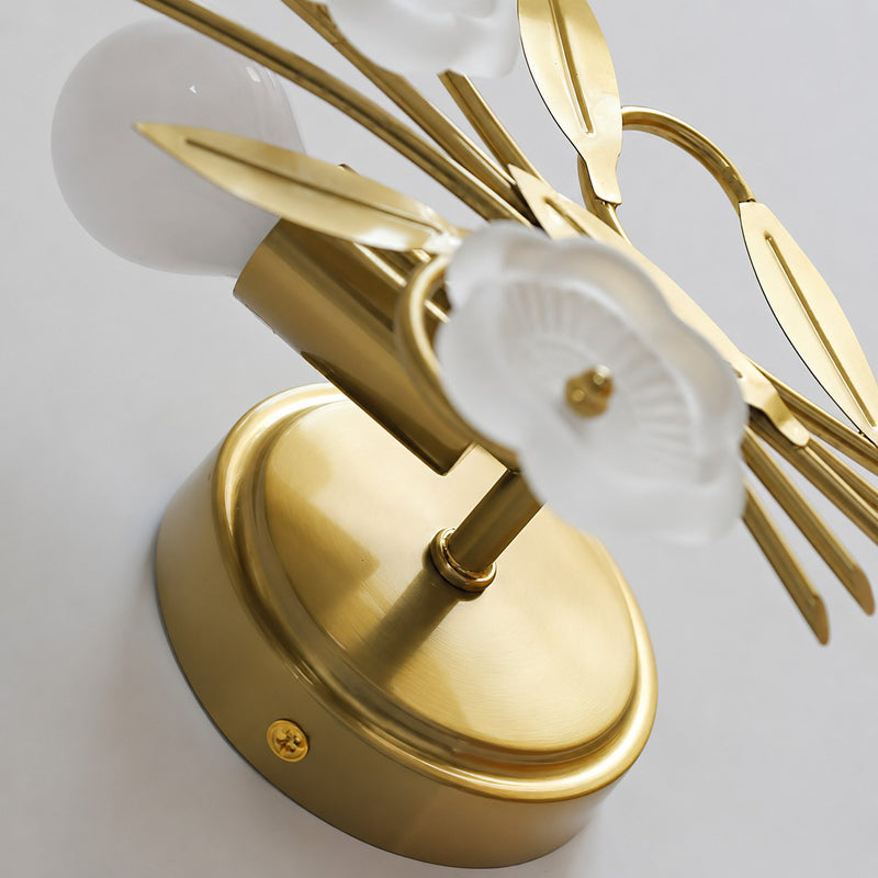 Floryssa Flower Wall Sconce