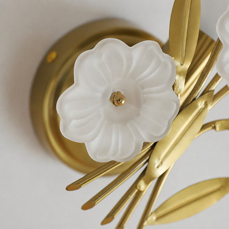 Floryssa Flower Wall Sconce