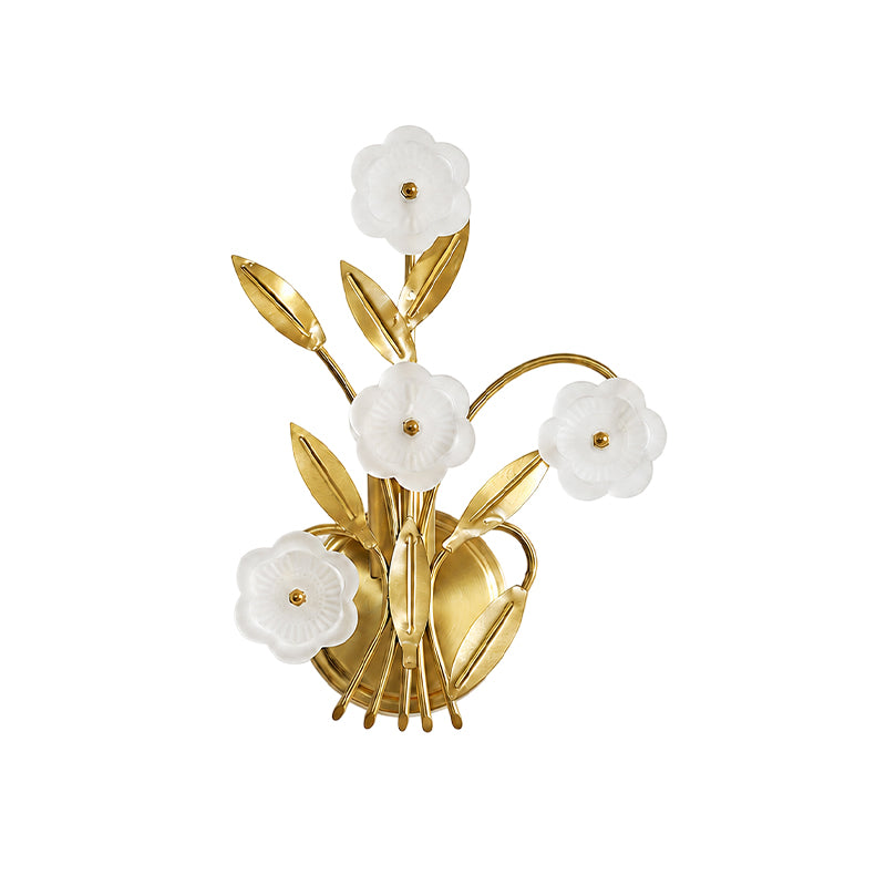 Floryssa Flower Wall Sconce