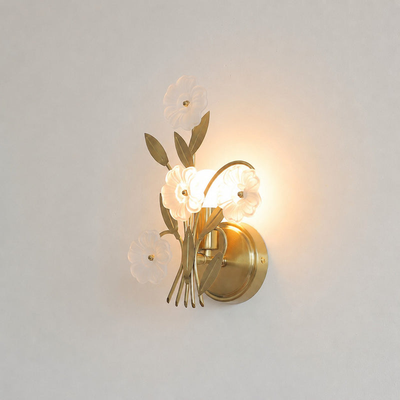 Floryssa Flower Wall Sconce