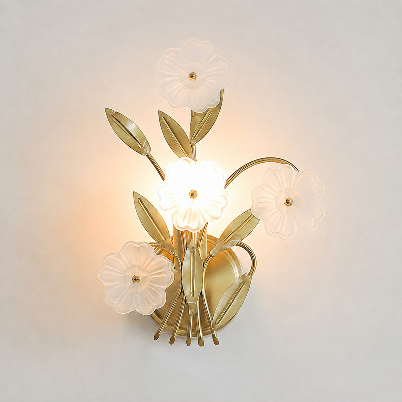 Floryssa Flower Wall Sconce