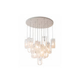 Fontaine Glass Chandelier