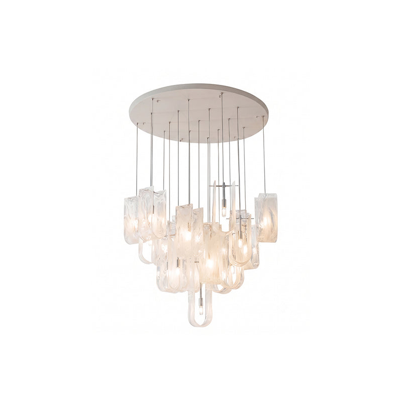 Fontaine Glass Chandelier