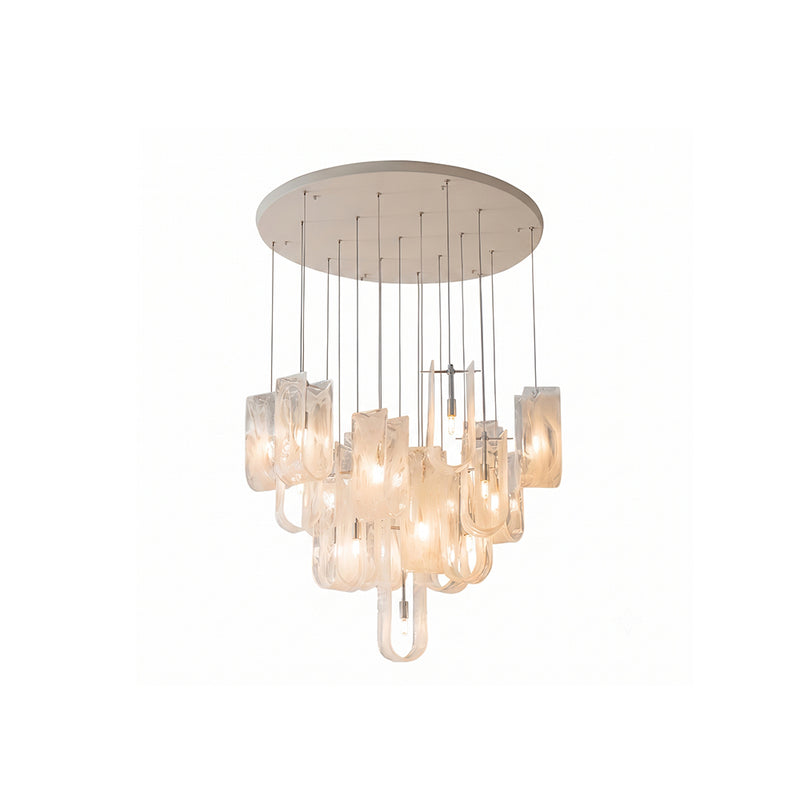 Fontaine Glass Chandelier
