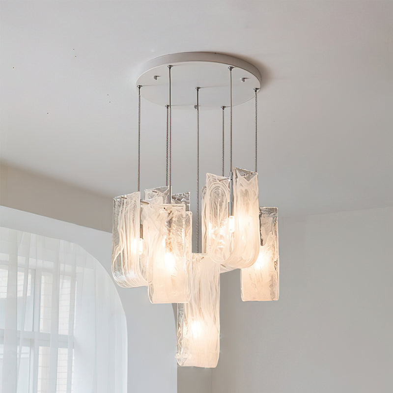 Fontaine Glass Chandelier