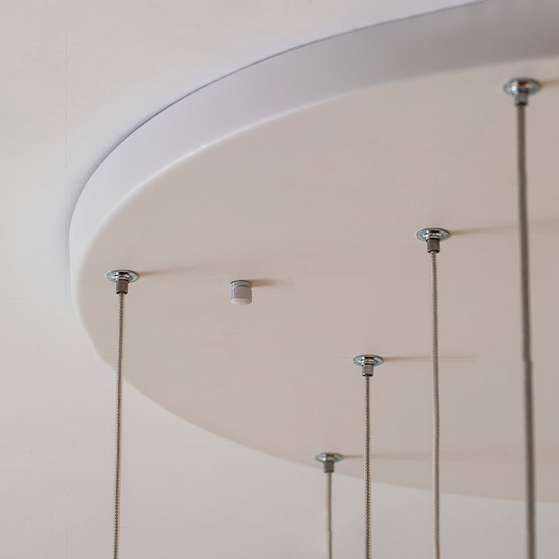 Fontaine Glass Chandelier