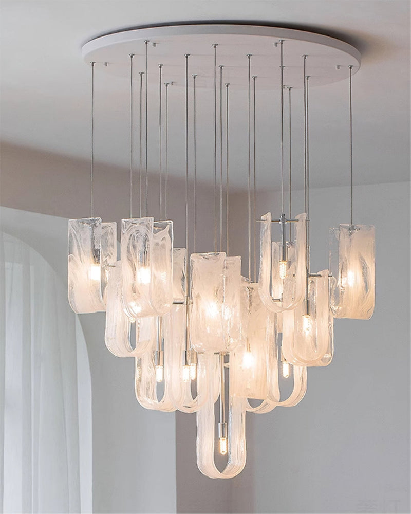 Fontaine Glass Chandelier
