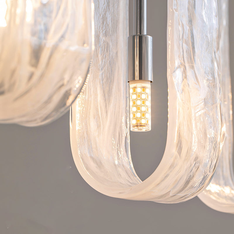 Fontaine Glass Chandelier