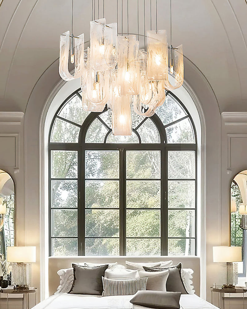 Fontaine Glass Chandelier