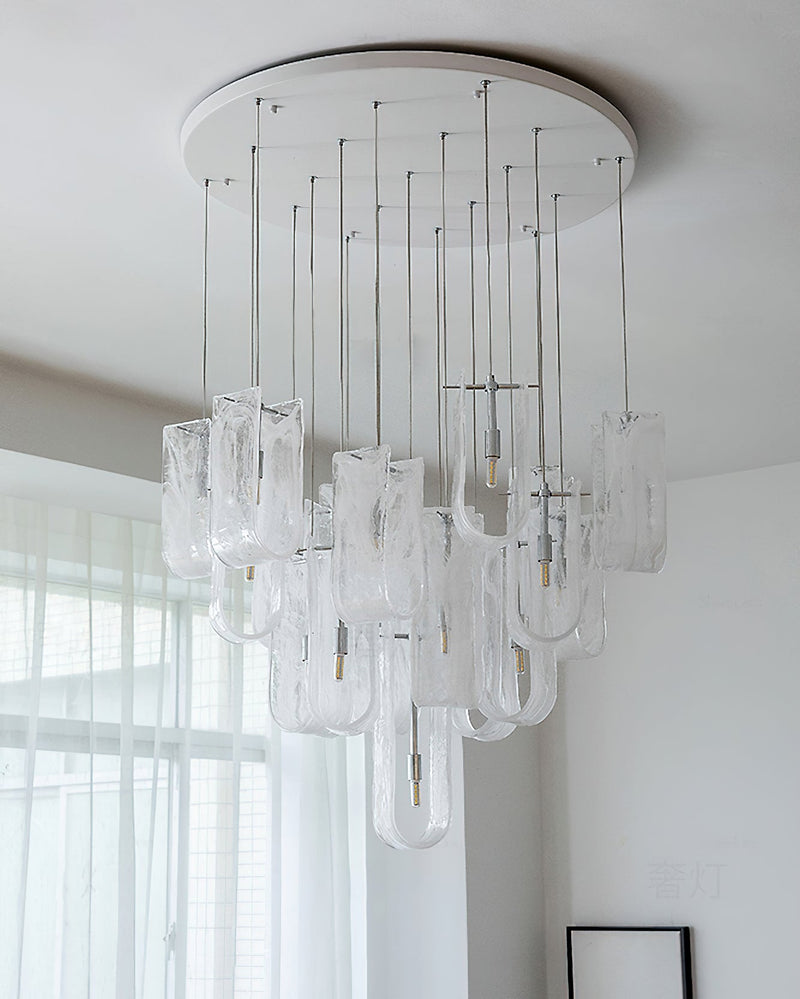 Fontaine Glass Chandelier