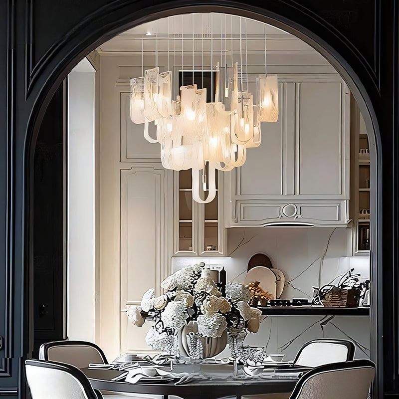Fontaine Glass Chandelier