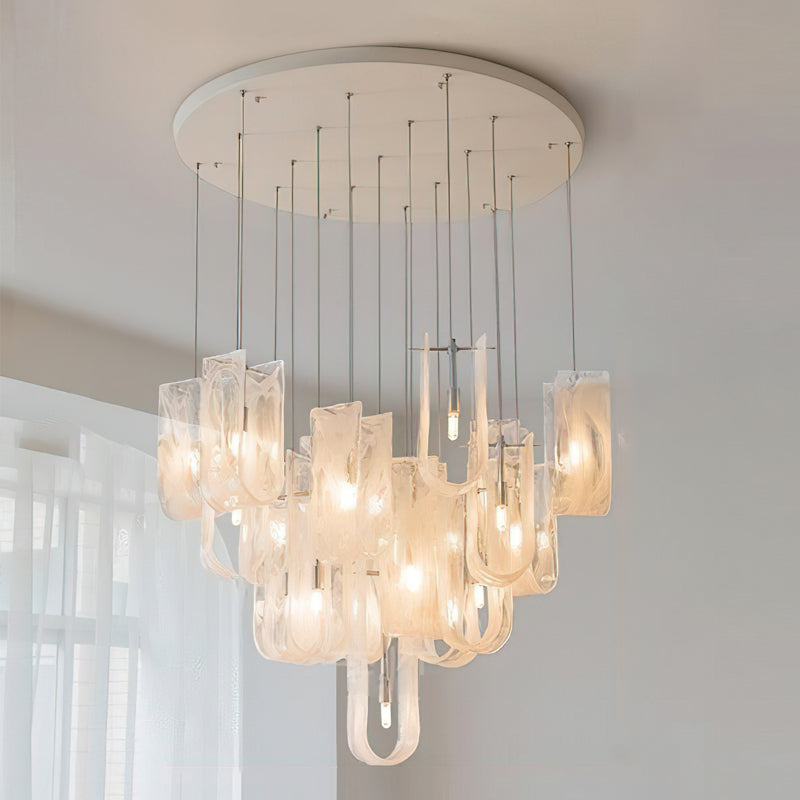 Fontaine Glass Chandelier