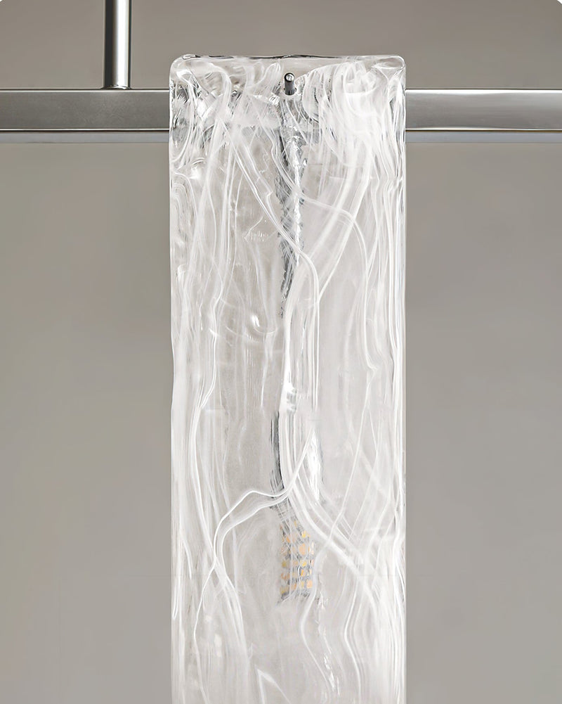 Fontaine Glass Chandelier