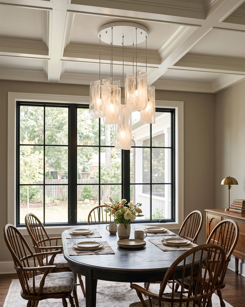 Fontaine Glass Chandelier