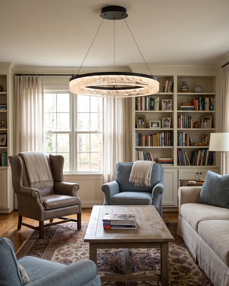 Freja Ring Chandelier