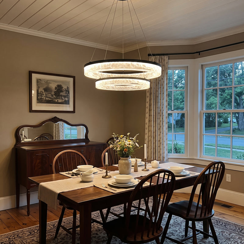 Freja Ring Chandelier
