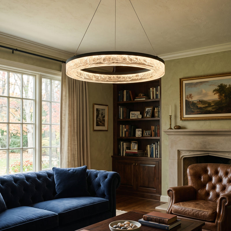 Freja Ring Chandelier