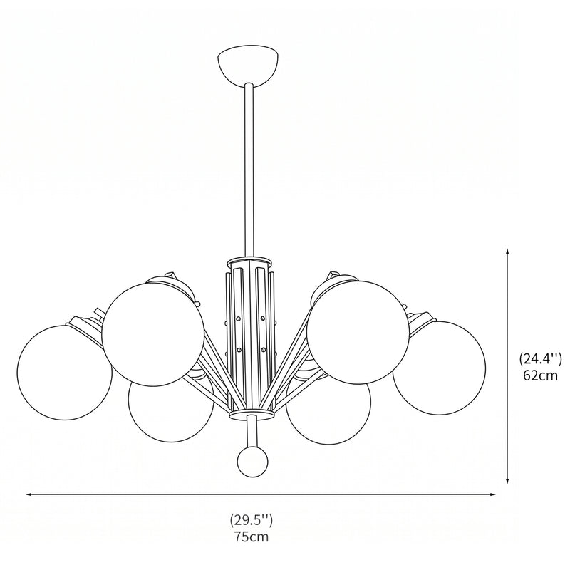 Gaetano Chandelier