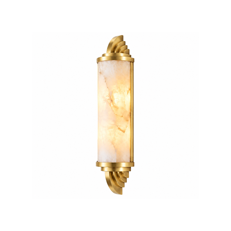 Gatsby Alabaster Wall Sconce