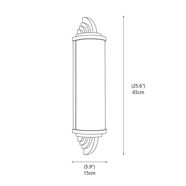 Gatsby Alabaster Wall Sconce